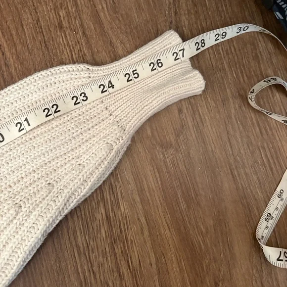 🎉SALE! a new day Cream Crew Neck Sweater - Picture 7 of 10